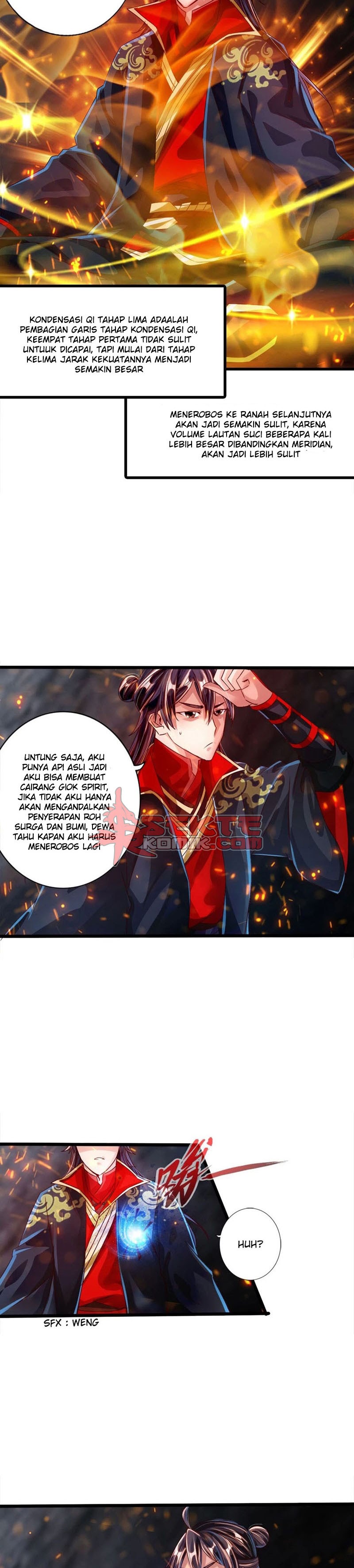 Xianwu Dizun Chapter 34 Gambar 9